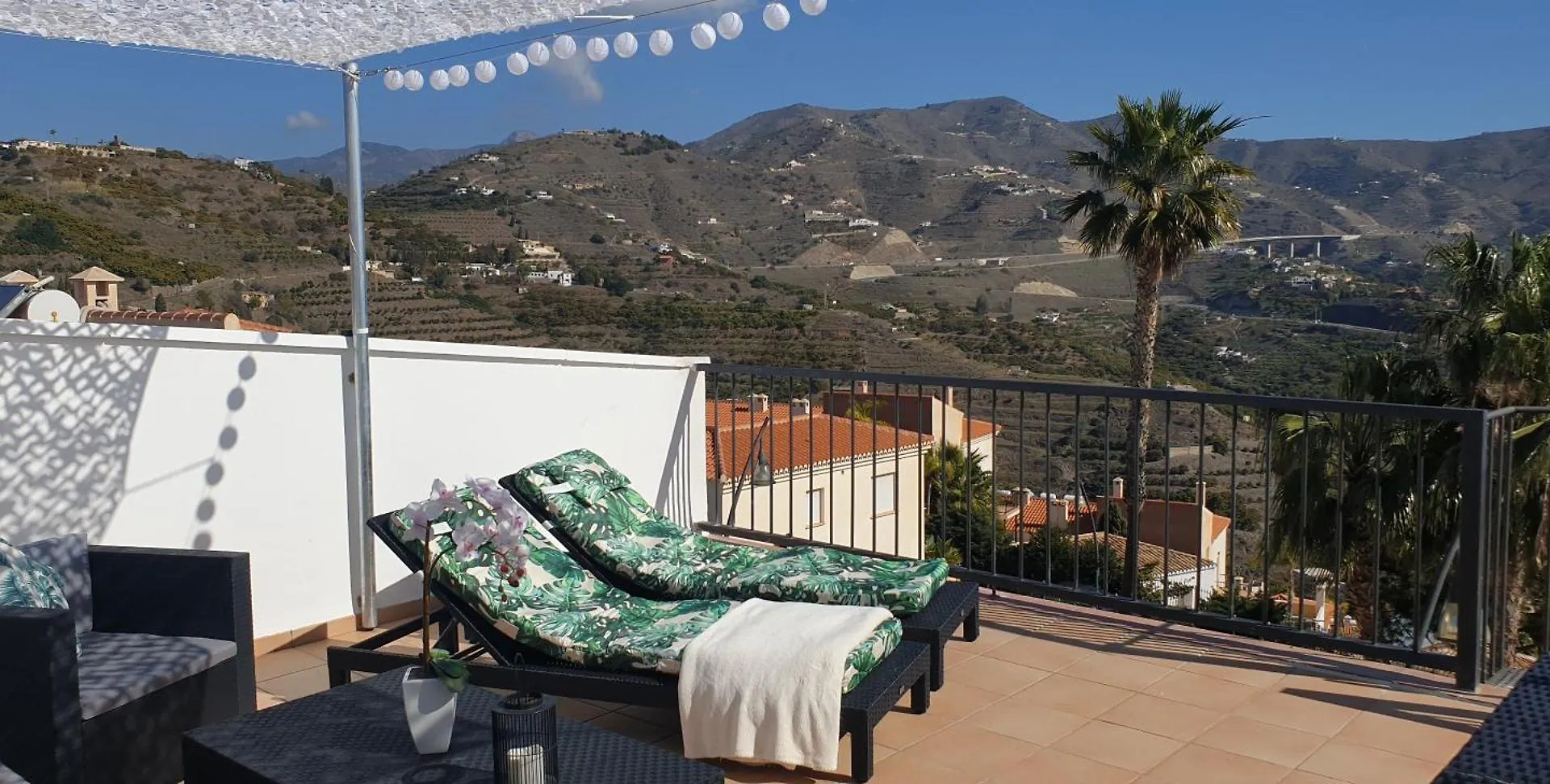 Holiday home Casa De La Suerte Villa Almunecar Spain
